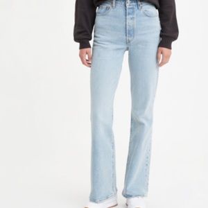 Levi’s Ribcage Full Length Flare Women's Jeans
